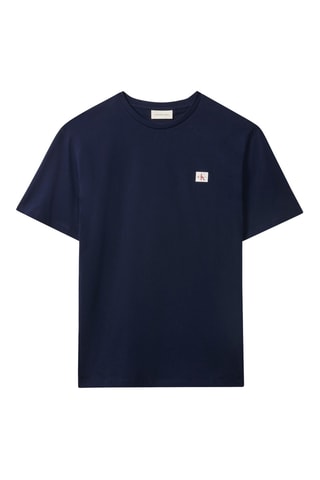 T-shirt regular - Bleu marine