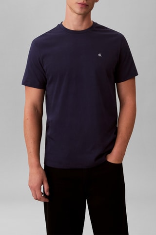 T-shirt regular - Bleu marine