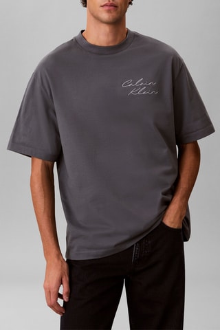 T-shirt - Gris foncé
