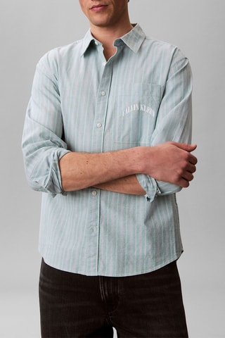 Chemise - Vert d’eau