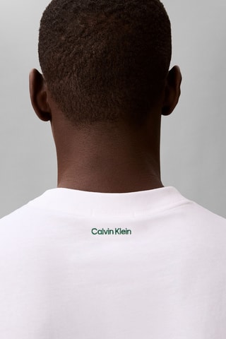 T-shirt relaxed - Blanc