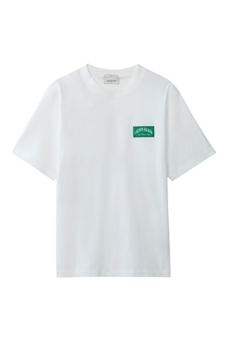 T-shirt relaxed - Blanc