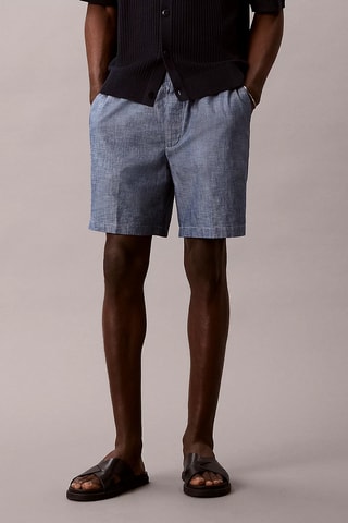 Short - Bleu chiné