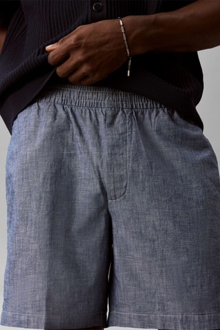 Short - Bleu chiné