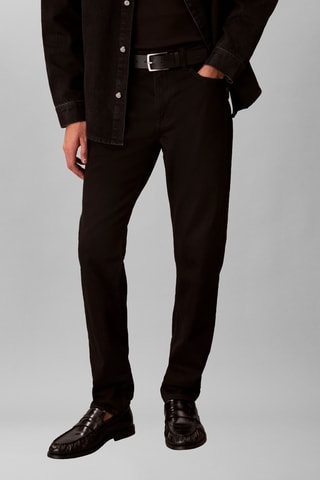 Jean slim tapered - Noir