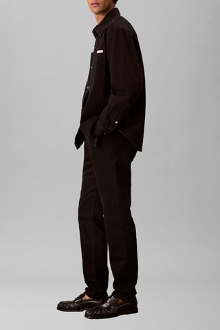 Jean slim tapered - Noir