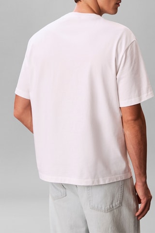 T-shirt relaxed - Blanc
