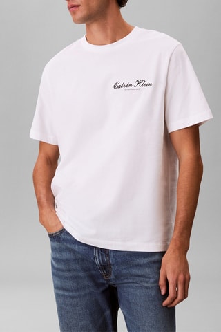 T-shirt regular - Blanc