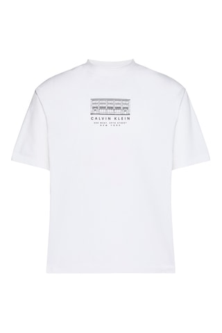 T-shirt relaxed - Blanc