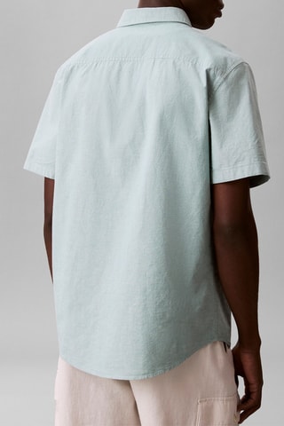 Chemise regular - Vert d’eau