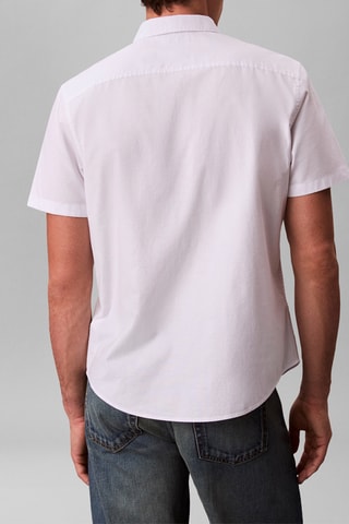 Chemise regular - Blanc