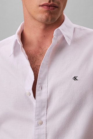 Chemise regular - Blanc