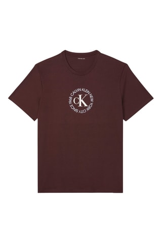 T-shirt - Marron