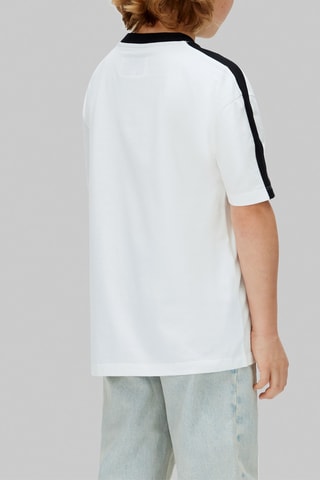 T-shirt en coton biologique - Blanc