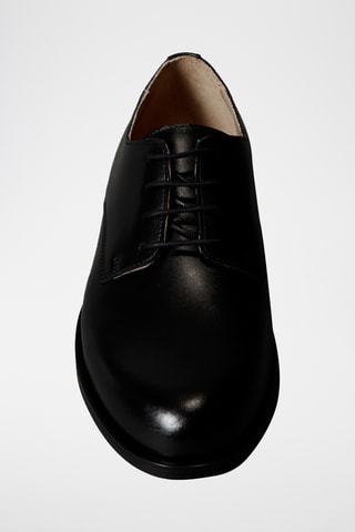 Derbys en cuir nappa - Noir
