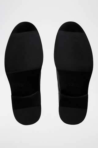 Derbys en cuir nappa - Noir