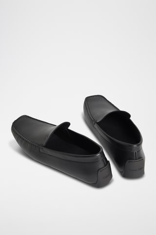 Mocassins en cuir nappa - Noir