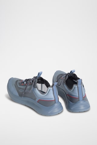 Baskets - Bleu clair