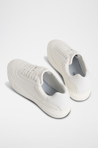Baskets - Blanc