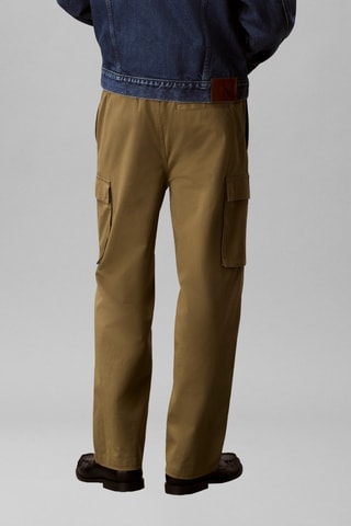 Pantalon cargo - Kaki