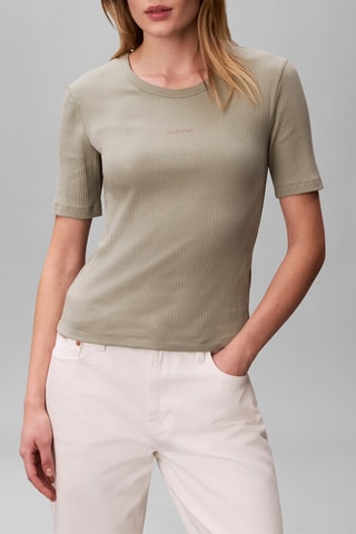 T-shirt - Beige