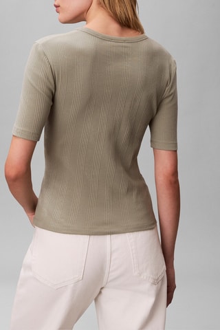 T-shirt - Beige
