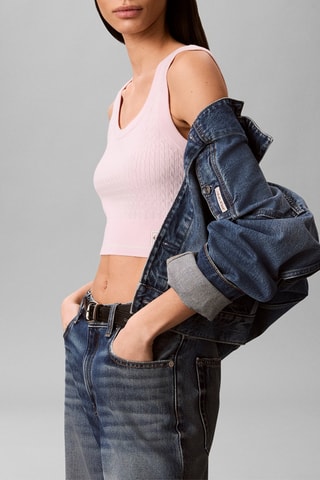 Crop top - Mauve