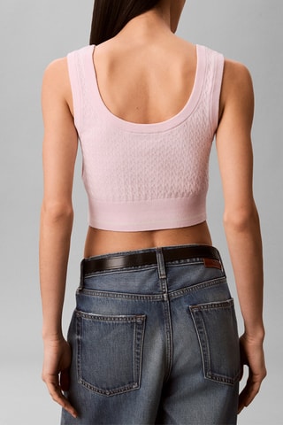 Crop top - Mauve