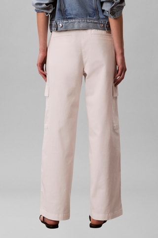 Pantalon cargo - Beige