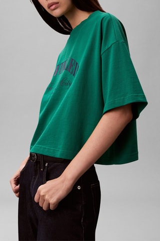 T-shirt - Vert