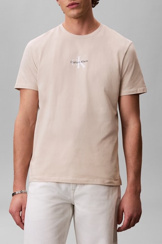 T-shirt regular - Ecru 