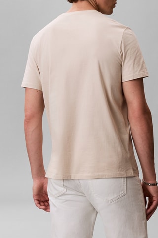 T-shirt regular - Ecru 