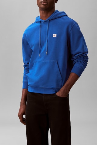 Sweat à capuche - Bleu foncé