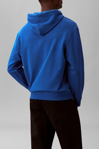 Sweat à capuche - Bleu foncé
