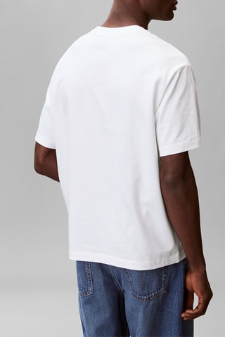 T-shirt relaxed - Blanc