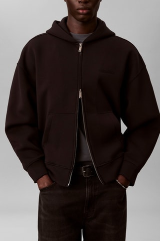 Sweat à capuche - Noir