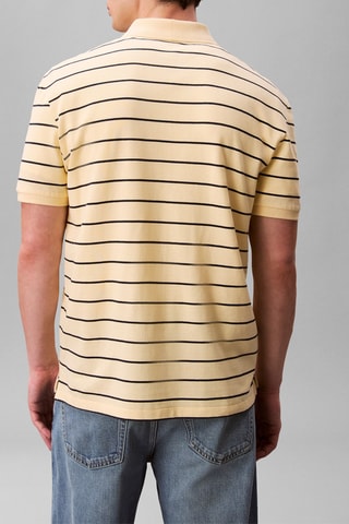 Polo regular - Blanc