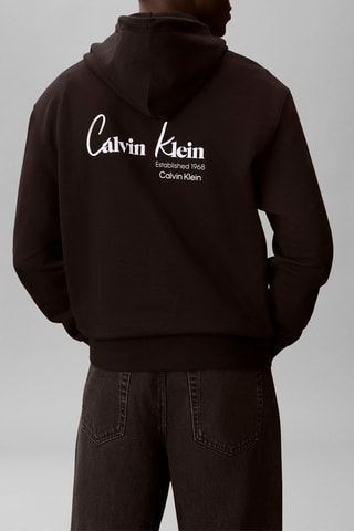 Sweat à capuche - Noir