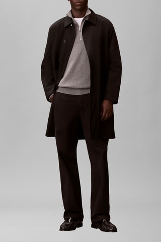 Chino straight - Noir