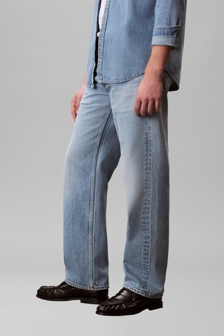 Jean straight - Bleu