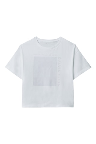 T-shirt en coton biologique - Blanc