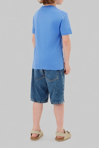 2 t-shirts en coton biologique - Ciel et gris