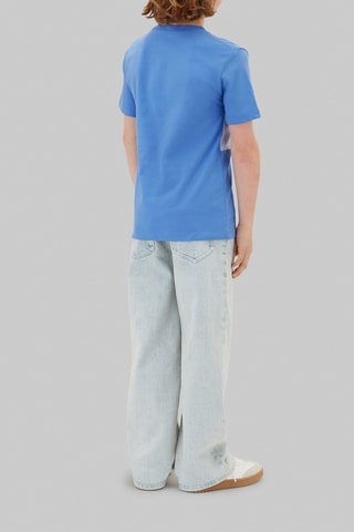 2 t-shirts en coton biologique - Bleu
