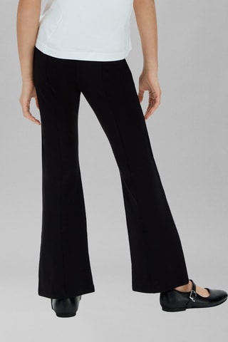 Pantalon taille haute - Noir