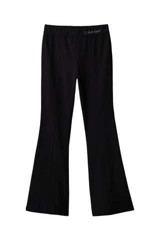 Pantalon taille haute - Noir