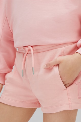 Short en coton biologique - Rose