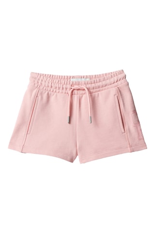 Short en coton biologique - Rose