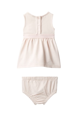 Robe et bloomer - Rose
