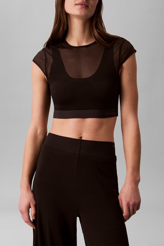 Crop top - Noir