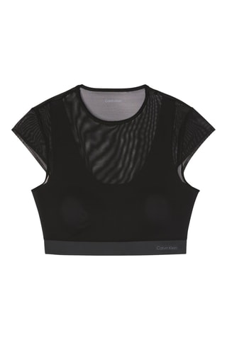 Crop top - Noir